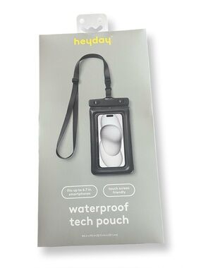 Heyday Waterproof Tech Pouch